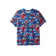 thumbnail image 1 of Boulder Creek By Kingsize Men's Big & Tall Heavyweight Longer-Length Pocket Crewneck T-Shirt, 1 of 6
