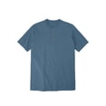 thumbnail image 1 of Boulder Creek By Kingsize Men's Big & Tall  Heavyweight Longer-Length Short-Sleeve Henley Shirt, 1 of 3