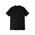 thumbnail image 1 of Boulder Creek By Kingsize Men's Big & Tall  Heavyweight Longer-Length Short-Sleeve Henley Shirt, 1 of 3