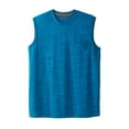 thumbnail image 1 of Boulder Creek By Kingsize Men's Big & Tall  Heavyweight Pocket Muscle Tee Shirt, 1 of 4