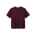 thumbnail image 1 of Boulder Creek By Kingsize Men's Big & Tall  Heavyweight Pocket V-Neck Tee, 1 of 5