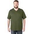 thumbnail image 1 of Boulder Creek By Kingsize Men's Big & Tall  Heavyweight Pocket V-Neck Tee, 1 of 5