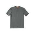 thumbnail image 1 of Boulder Creek By Kingsize Men's Big & Tall  Heavyweight Short-Sleeve Henley Shirt, 1 of 5