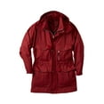 thumbnail image 1 of Boulder Creek By Kingsize Men's Big & Tall  Lightweight Expedition Parka Coat, 1 of 4