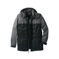thumbnail image 1 of Boulder Creek By Kingsize Men's Big & Tall  Lightweight Expedition Parka Coat, 1 of 3
