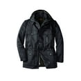 thumbnail image 1 of Boulder Creek By Kingsize Men's Big & Tall Lightweight Expedition Parka  Coat, 1 of 3
