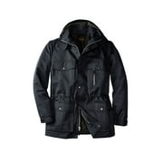 BOULDER CREEK By Kingsize Men's Big & Tall Lightweight Expedition Parka Coat