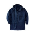thumbnail image 1 of Boulder Creek By Kingsize Men's Big & Tall  Lightweight Expedition Parka Coat, 1 of 3