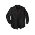 thumbnail image 1 of Boulder Creek By Kingsize Men's Big & Tall  Long Sleeve Moleskin Shirt, 1 of 2