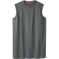 thumbnail image 1 of Boulder Creek By Kingsize Men's Big & Tall Longer-Length Heavyweight Muscle Tee, 1 of 4
