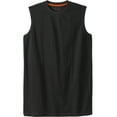 thumbnail image 1 of Boulder Creek By Kingsize Men's Big & Tall Longer-Length Heavyweight Muscle Tee, 1 of 2