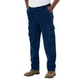 thumbnail image 1 of Boulder Creek By Kingsize Men's Big & Tall  Marine Cargo Pants, 1 of 6