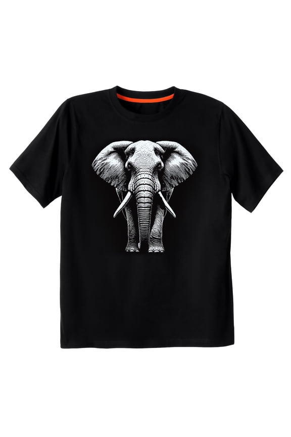 By Kingsize Men's Big & Tall Nature Graphic Tee