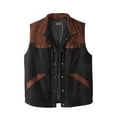thumbnail image 1 of Boulder Creek By Kingsize Men's Big & Tall  Plaid Multi-Pocket Vest, 1 of 4