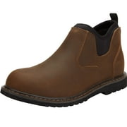Boulder Creek By Kingsize Mens Big & Tall   Pull-On Boots