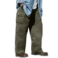 thumbnail image 1 of Boulder Creek By Kingsize Men's Big & Tall  Renegade Side-Elastic Waist Cargo Pants, 1 of 5