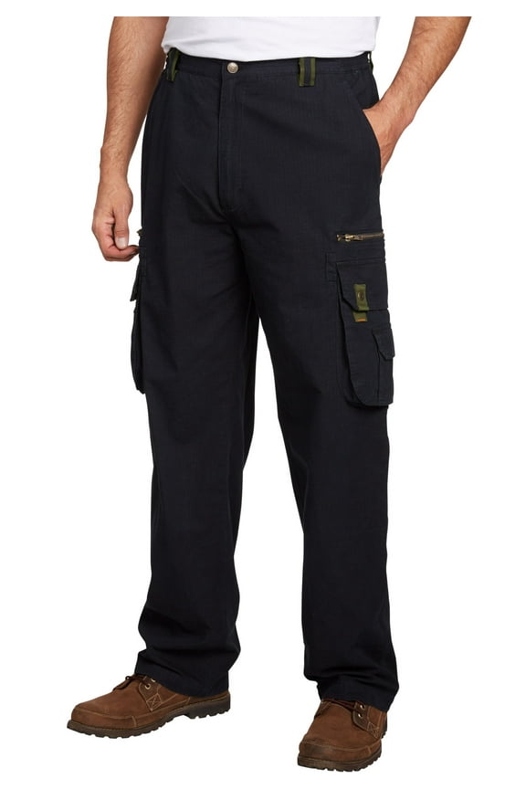 By Kingsize Men's Big & Tall  Ripstop Cargo Pants