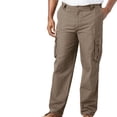 thumbnail image 1 of Boulder Creek By Kingsize Men's Big & Tall  Ripstop Cargo Pants, 1 of 4