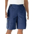 thumbnail image 1 of Boulder Creek By Kingsize Men's Big & Tall  Ripstop Cargo Shorts, 1 of 5