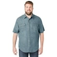 thumbnail image 1 of Boulder Creek By Kingsize Men's Big & Tall  Short Sleeve Shirt, 1 of 6