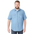 thumbnail image 1 of Boulder Creek By Kingsize Men's Big & Tall  Short Sleeve Shirt, 1 of 4