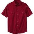 thumbnail image 1 of Boulder Creek By Kingsize Men's Big & Tall  Short Sleeve Shirt, 1 of 6