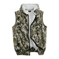 thumbnail image 1 of Boulder Creek By Kingsize Men's Big & Tall  Thermal Lined Fleece Vest, 1 of 2