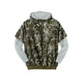 thumbnail image 1 of Boulder Creek By Kingsize Men's Big & Tall Thermal Lined Layered Look Hoodie, 1 of 6