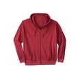 thumbnail image 1 of Boulder Creek By Kingsize Men's Big & Tall  Thermal Waffle Zip Hoodie, 1 of 3