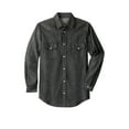 thumbnail image 1 of Boulder Creek By Kingsize Men's Big & Tall Western Snap Front Shirt, 1 of 3