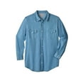 thumbnail image 1 of Boulder Creek By Kingsize Men's Big & Tall Western Snap Front Shirt, 1 of 4