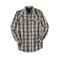 thumbnail image 1 of Boulder Creek By Kingsize Men's Big & Tall Western Snap Front Shirt, 1 of 3