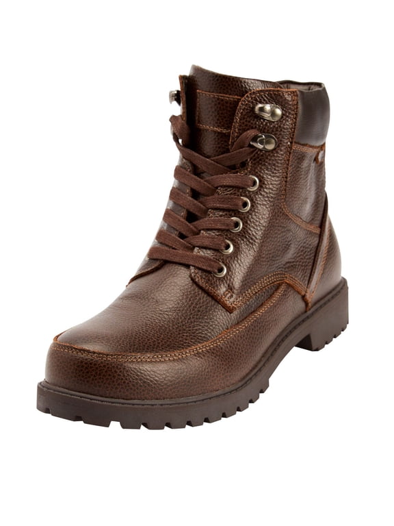 By Kingsize Men's Big & Tall ™ Zip-Up Work Boots