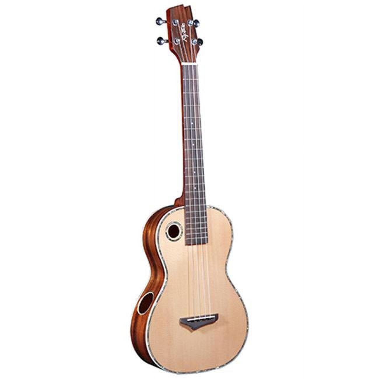 Boulder Creek Guitars UB-2N Riptide Baritone Spruce Ukulele, Gloss