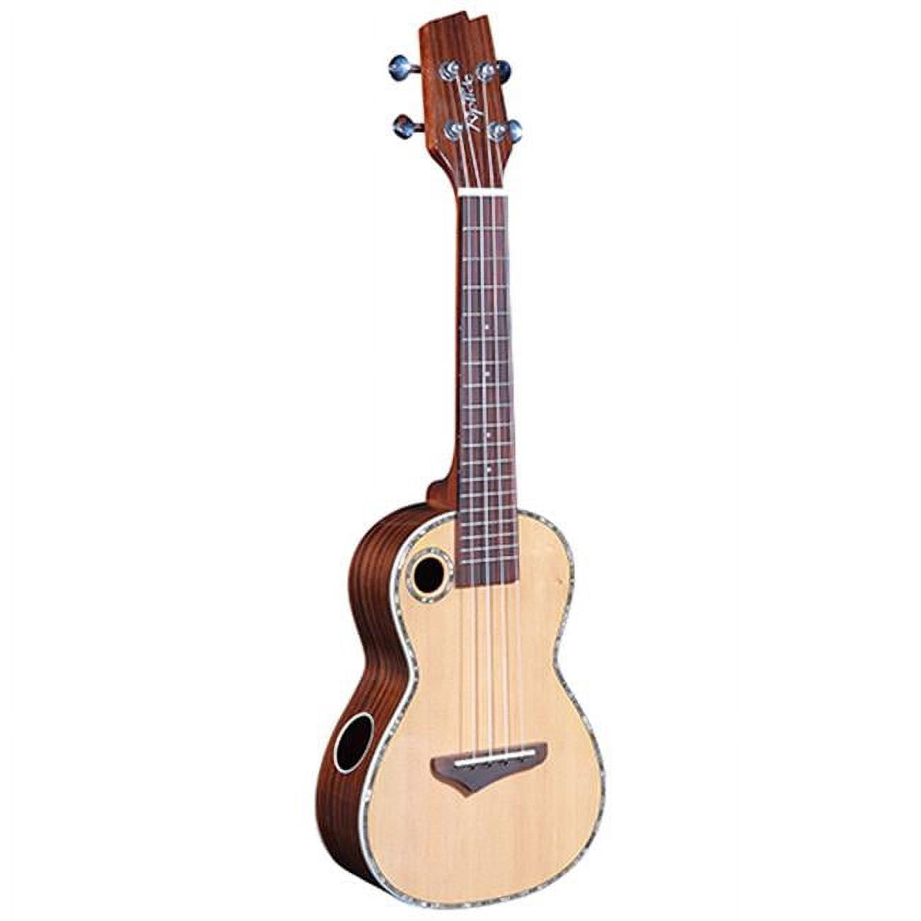 Boulder Creek Guitars UC-2N Riptide Solid Spruce Concert Ukulele 