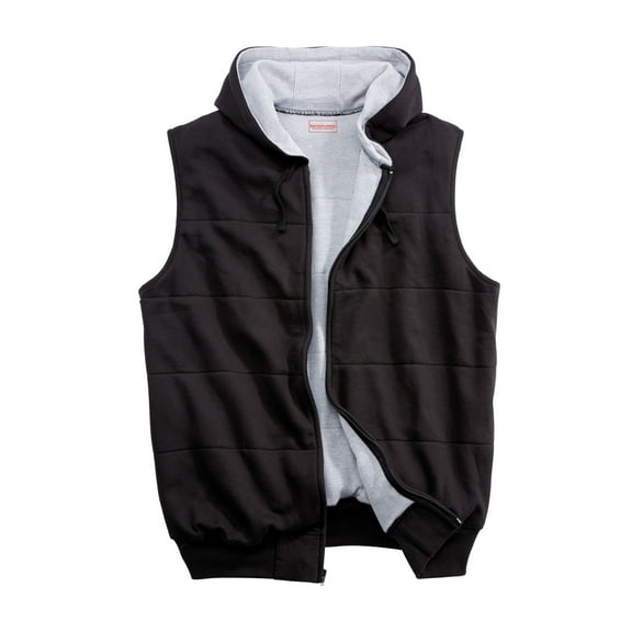 Boulder Creek Men's Big & Tall Thermal Lined Fleece Vest