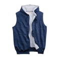 thumbnail image 1 of Boulder Creek Men's Big & Tall Thermal Lined Fleece Vest, 1 of 2