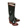 thumbnail image 1 of Boulder Creek Men's Steel Shank Boots 7 US Black/Red, 1 of 1