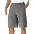 thumbnail image 1 of Boulder Creek by KingSize Men's Big & Tall 12" Side Elastic Denim Cargo Shorts, 1 of 6