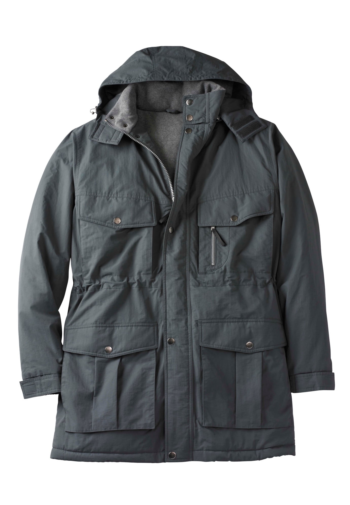 Veste D'extérieur Boulder Creek - Taille 5XL - Vert - Double Fermeture éclair - Neuf Sans étiquettes