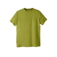 thumbnail image 1 of Boulder Creek by KingSize Men's Big & Tall Heavyweight Longer-Length Pocket Crewneck T-Shirt, 1 of 5