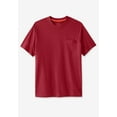 thumbnail image 1 of Boulder Creek by KingSize Men's Big & Tall Heavyweight Pocket Crewneck T-Shirt, 1 of 6