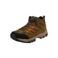 thumbnail image 1 of Boulder Creek by KingSize Men's Big & Tall Lace-Up Hiking Boots - 12 M, Brown Suede, 1 of 5