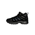 thumbnail image 1 of Boulder Creek by KingSize Men's Big & Tall Lace-Up Hiking Boots - 16 EW, Black Suede, 1 of 6