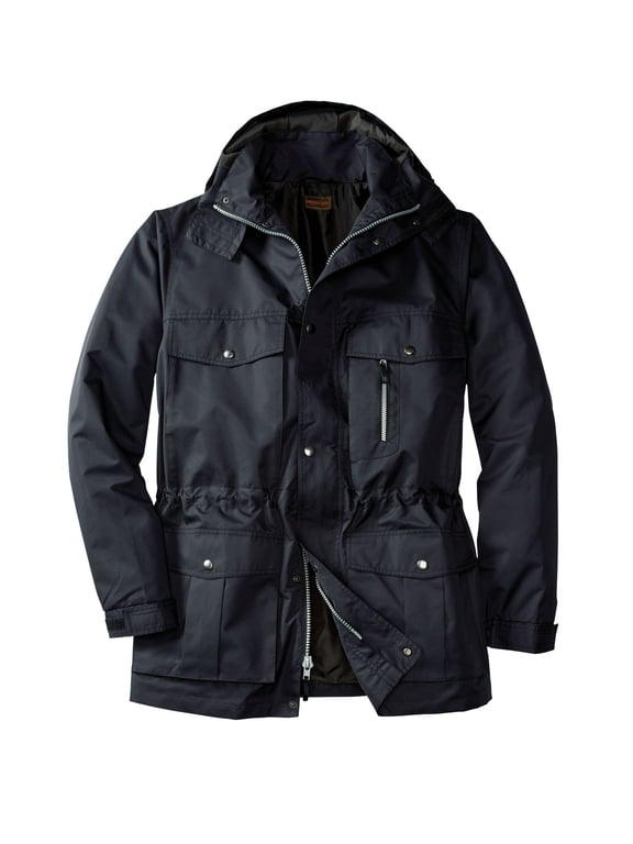 by KingSize Men's Big & Tall Lightweight Expedition Parka