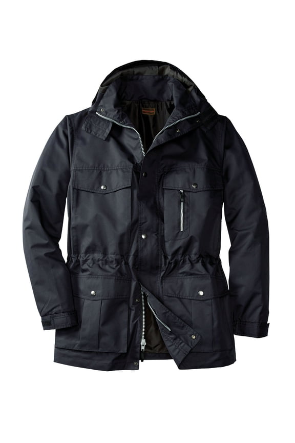 by KingSize Men's Big & Tall Lightweight Expedition Parka