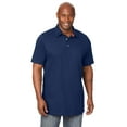 thumbnail image 1 of Boulder Creek by KingSize Men's Big & Tall Longer-Length Heavyweight Polo, 1 of 3