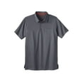 thumbnail image 1 of Boulder Creek by KingSize Men's Big & Tall Longer-Length Heavyweight Polo, 1 of 3