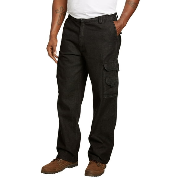 Boulder Creek by KingSize Men's Big & Tall Marine Cargo Pants