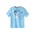 thumbnail image 1 of Boulder Creek by KingSize Men's Big & Tall  Nature Graphic Tee, 1 of 2
